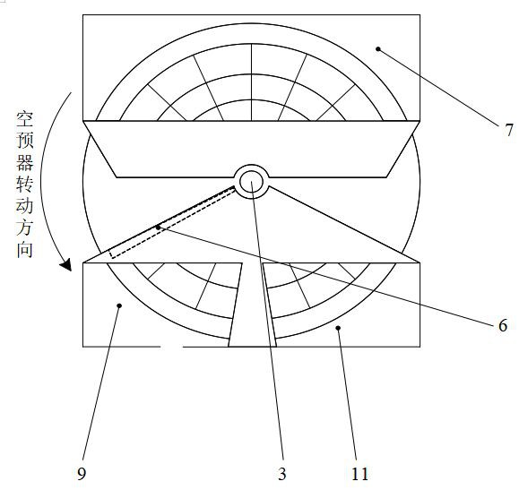 一种亚临界锅炉多目标协同优化空预器防堵系统