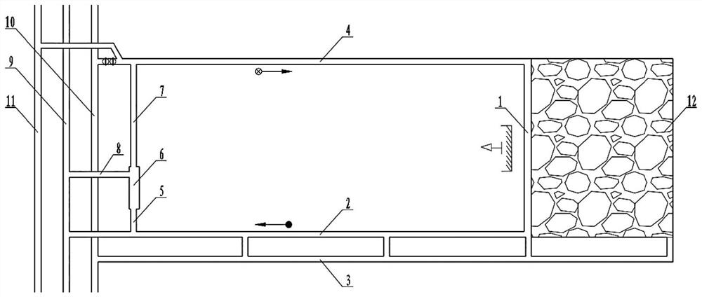 一种煤矿井下工作面采选充一体化系统及使用方法