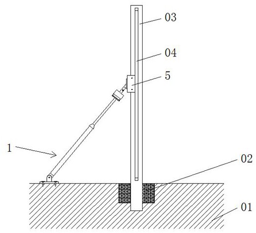 一种建筑工程施工用支撑装置