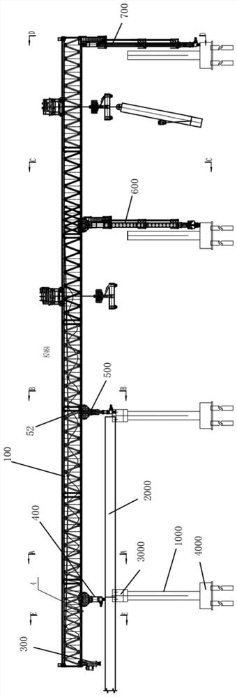 一种墩梁一体化建造用架桥机