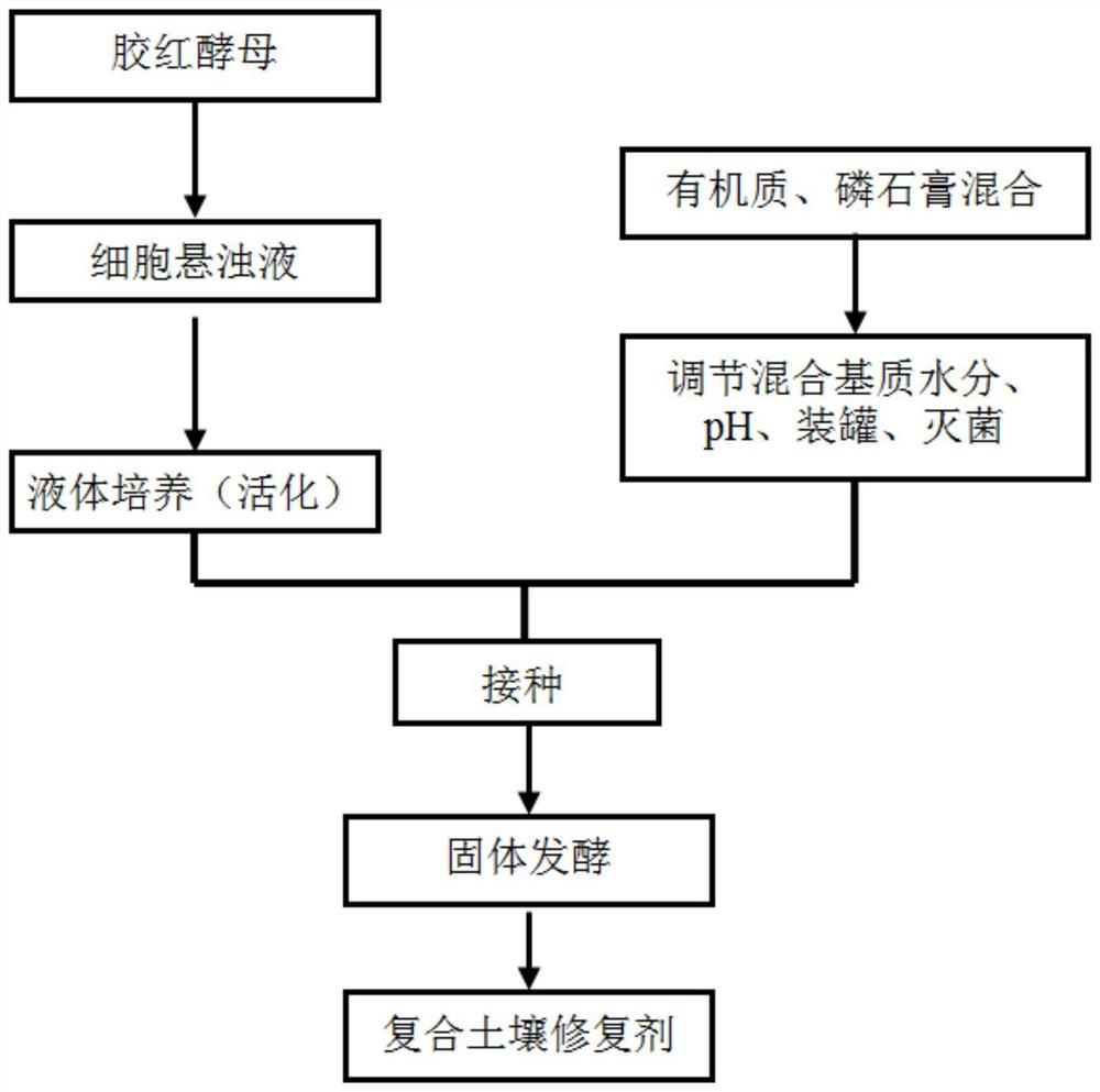 一种复合土壤修复剂及其制备方法和应用