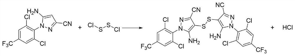 一种吡唑二硫的合成方法