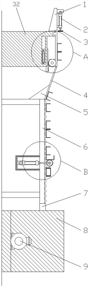 一种房屋拼接用钢结构制造加工工具及其使用方法