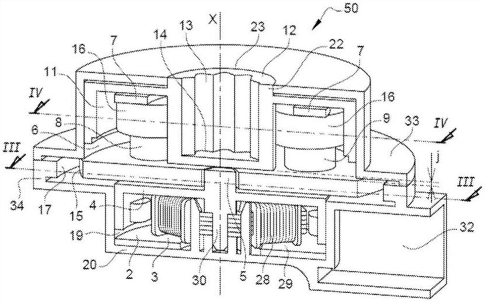 用于加热、通风和/或空调系统的电动促动器