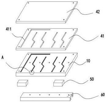 一种强电流PCB板组件及其制造方法