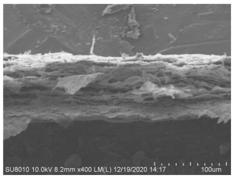 一种细菌纤维素基水系锌离子电池隔膜材料的制备方法