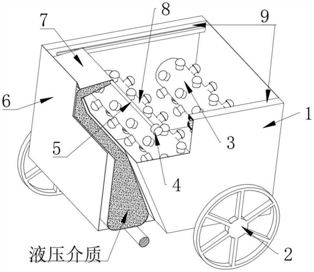 一种隧道施工用辅助搬运装置