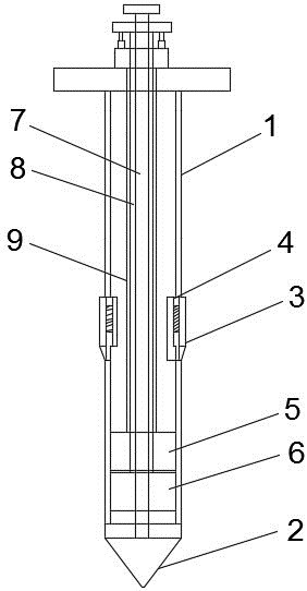 一种石油钻井用钻孔封堵器