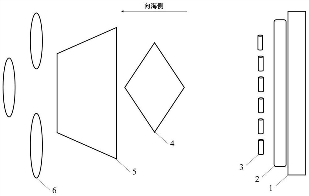 一种多功能生态海堤系统