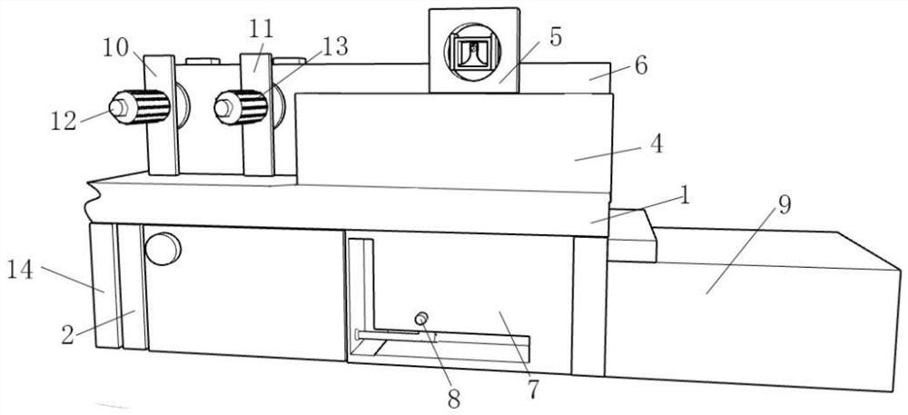 一种纯棉纺织品生产加工用面料外表面烧毛装置及其使用方法