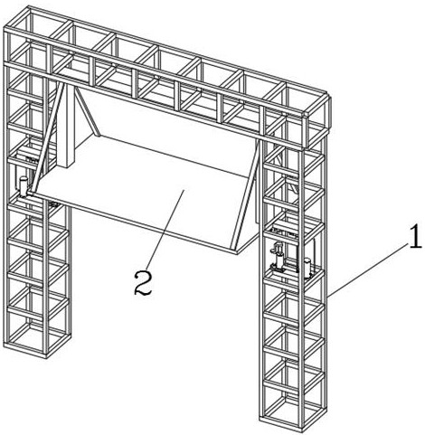 一种用于房建施工的物料转移装置