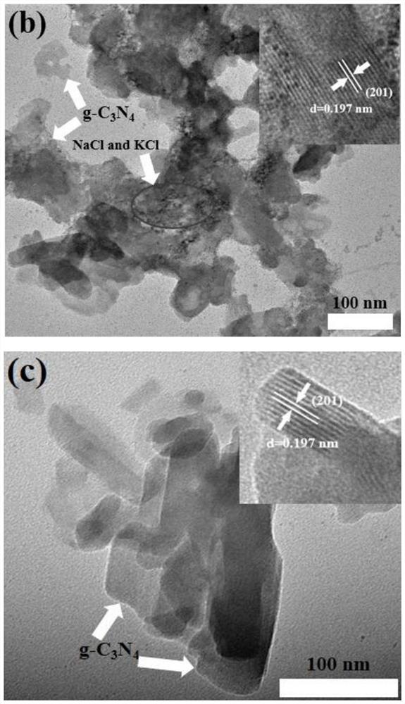 室温高效去除甲醛的水溶性石墨相氮化碳纳米片催化剂及其制备方法