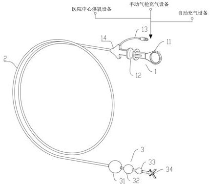 一种有止血功能的气管镜下活检钳