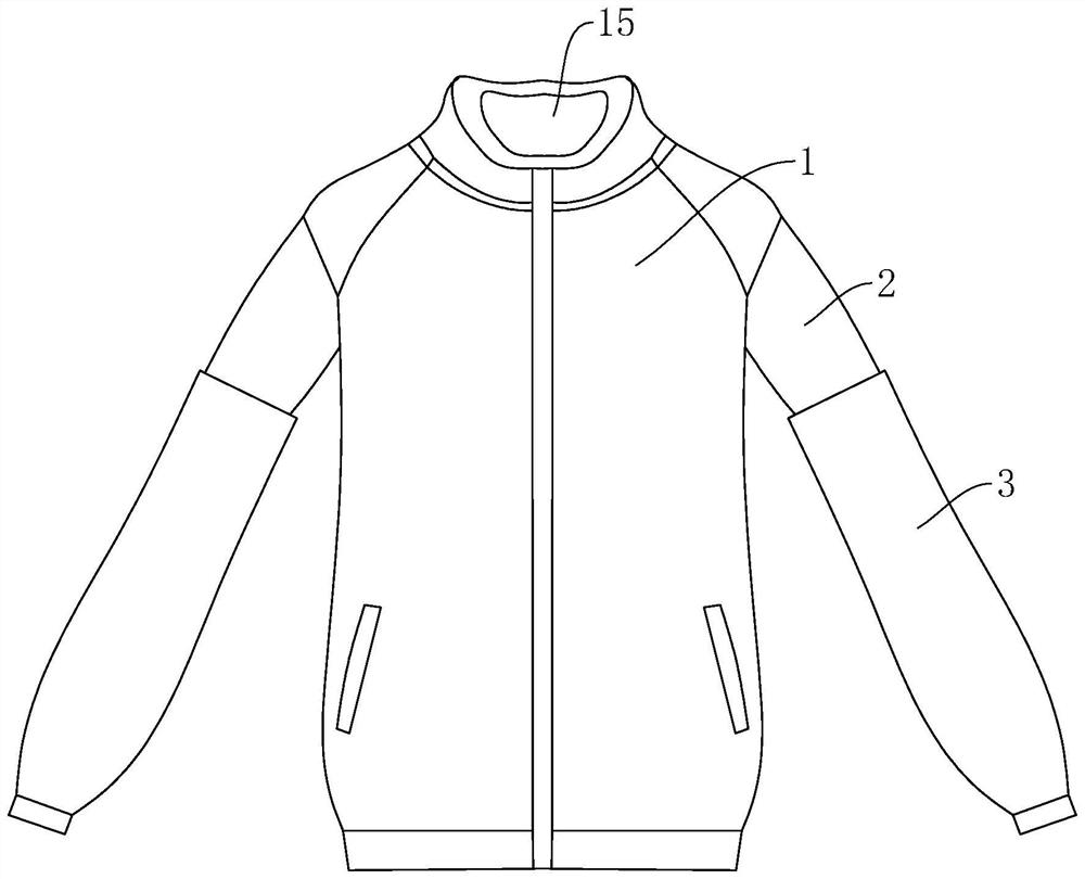 一种安全监护的智慧型校服