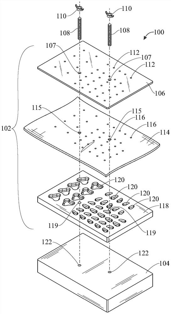 具有凸起特征的袜子、模具组件和制造方法