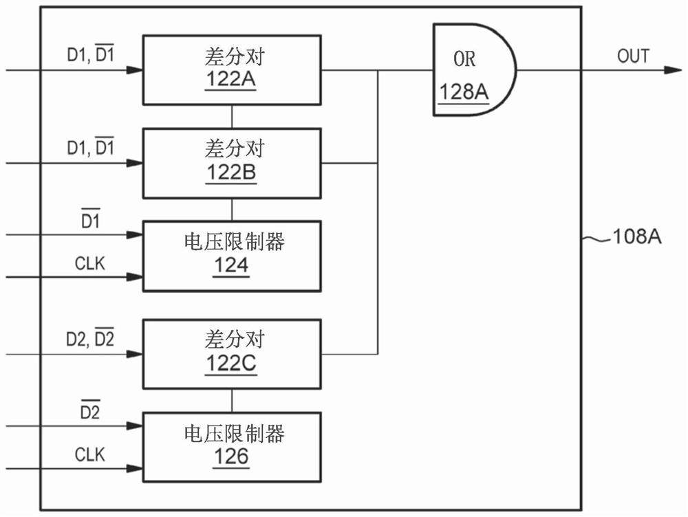 使用级联差分晶体管对实现逻辑的光子发射器驱动器