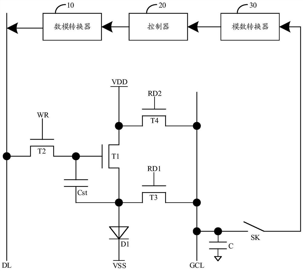 像素电路及显示面板