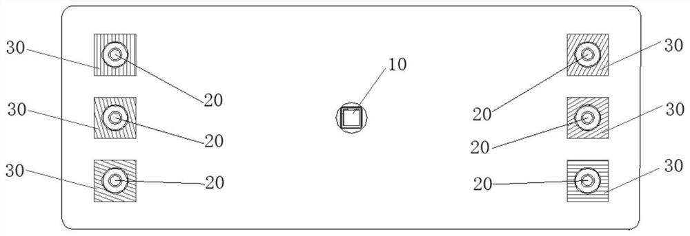 一种3D结构光识别装置、系统及方法