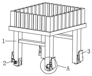 一种建筑工程施工用支架