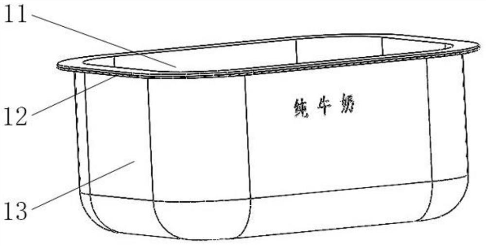 一种预成型模内贴标签及其生产设备