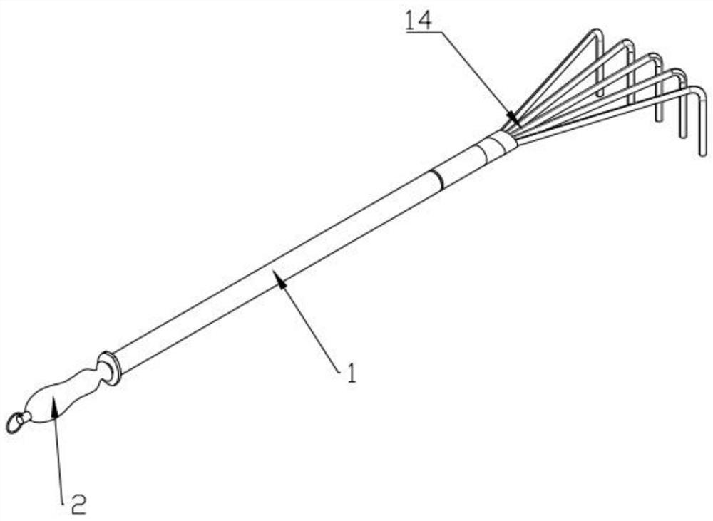 一种多功能农具套装以及农具箱