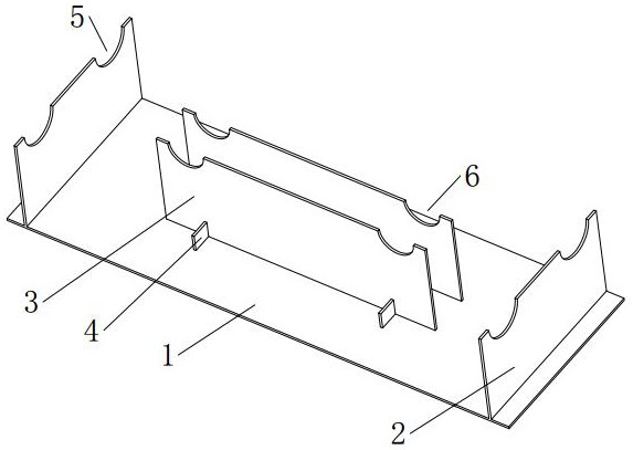 一种接触网综合作业车构架横梁组对工装的加工方法