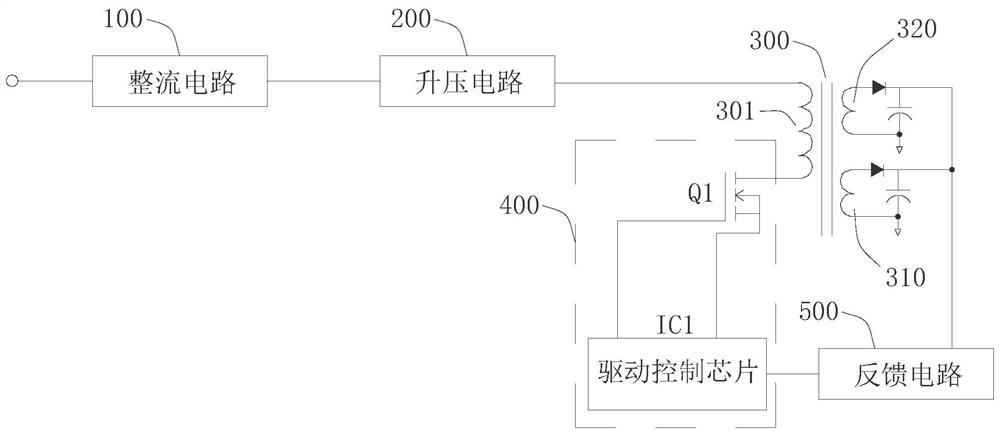 开关电源电路及家用电器