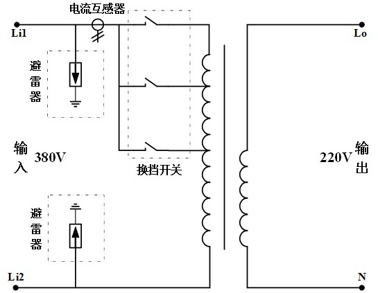 一种低压智能电台区线路电压自动调节方法