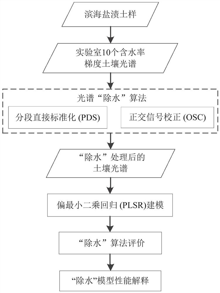 滨海土壤盐分评估方法及系统