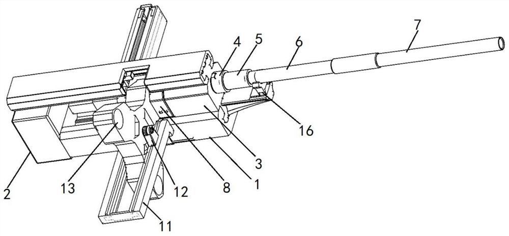 一种大口径火炮爆发装填装置及其运作方法