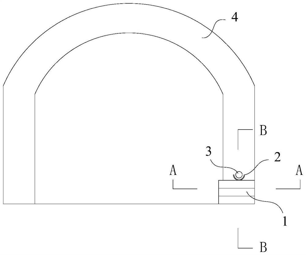 隧道衬砌振捣装置及方法