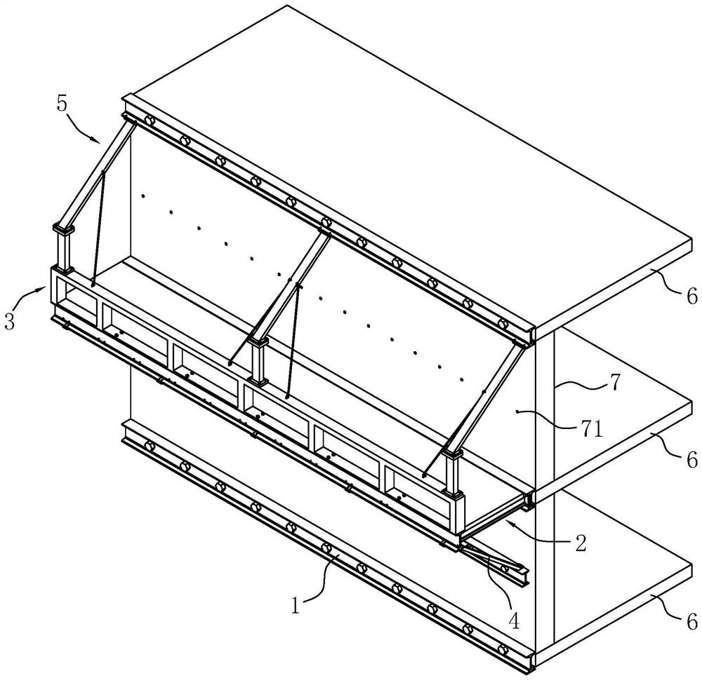 装配式建筑用施工平台