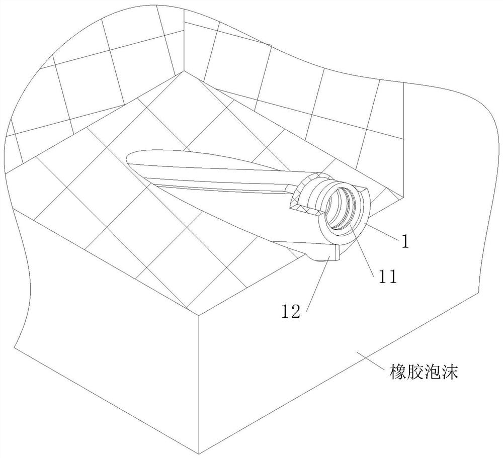 一种高弹性复合高分子材料及其制备工艺