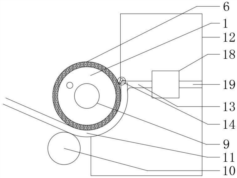 一种铜母线挤压模具及挤压成型工艺