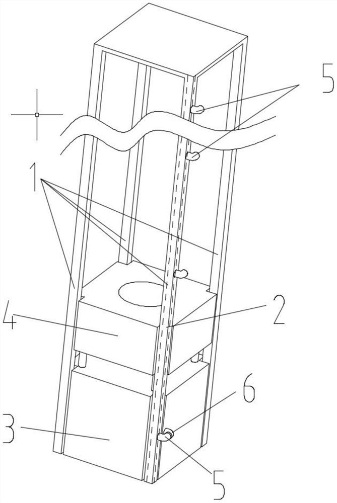 超高层建筑火灾扑救的消防装置