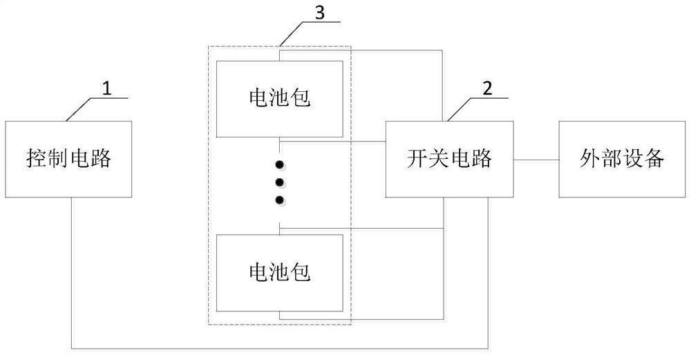 一种供电电路