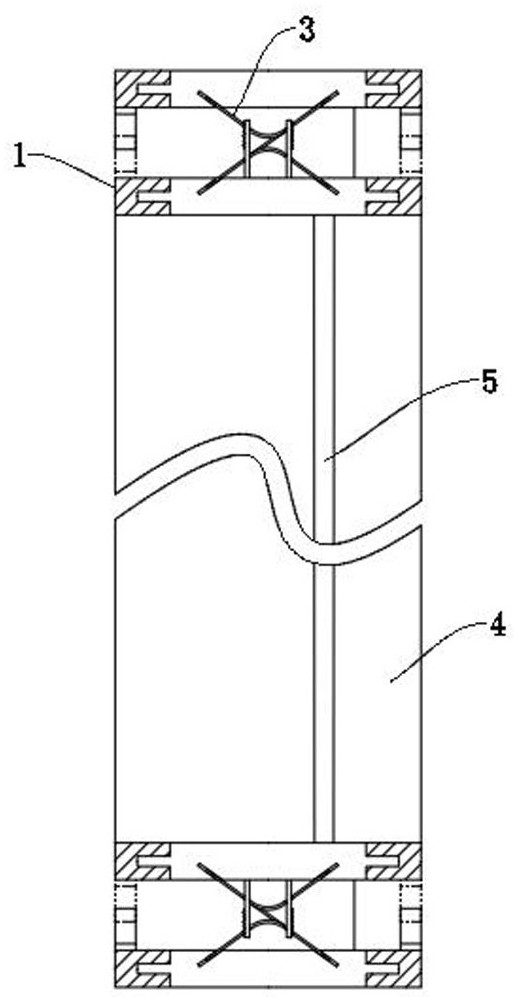 用于燃料电池板短路保护的基准插入件