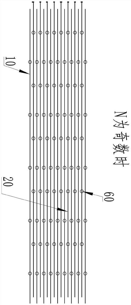 一种单面焊接密栅太阳能电池串的焊带制备方法