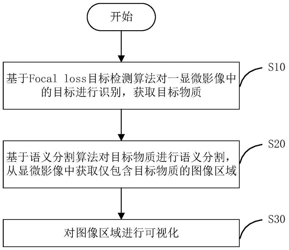 一种显微影像下目标精确识别和分割的方法及其系统