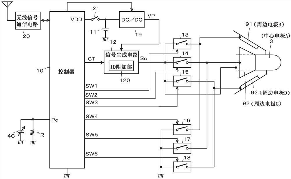 位置指示器以及位置检测装置