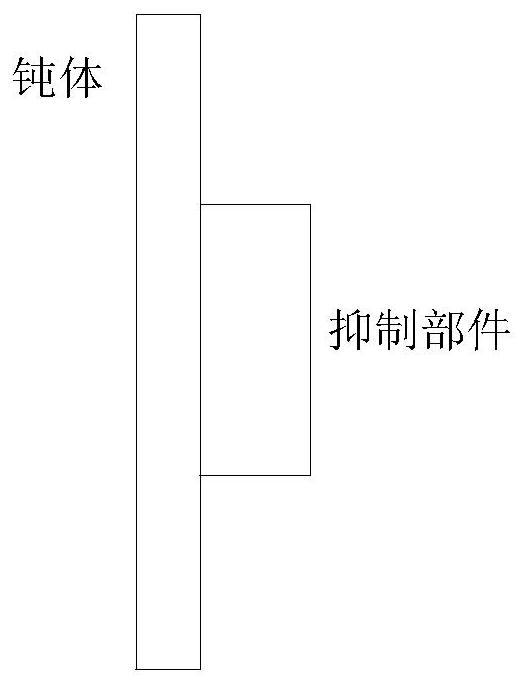 钝体涡致振动的抑制装置、系统及方法