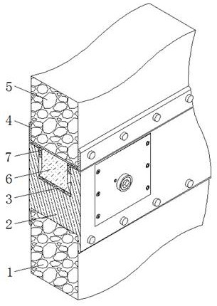 一种装配式建筑用预制墙体连接装置