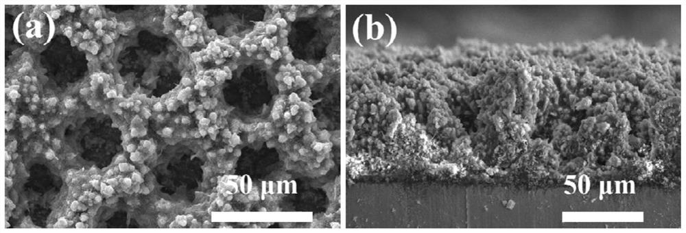 多孔叠氮化物/高能炸药微爆炸序列薄膜及其制备方法