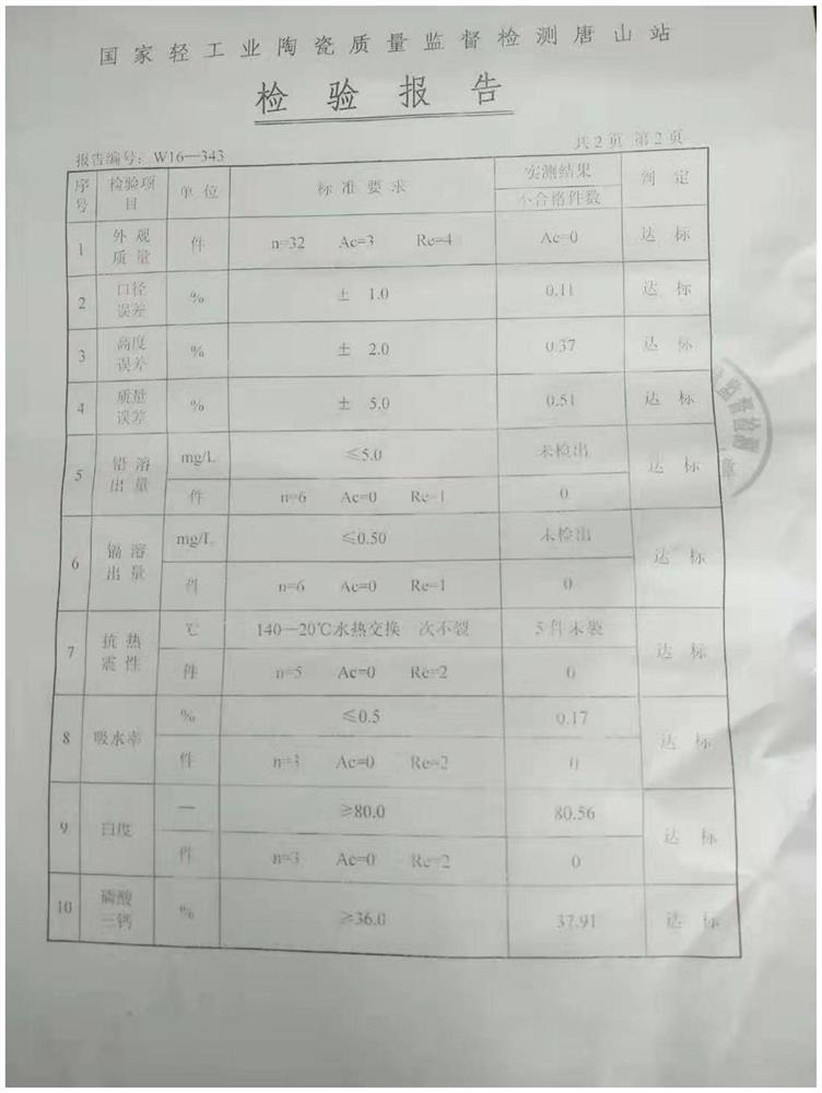 一种高温釉下红陶瓷的制备方法