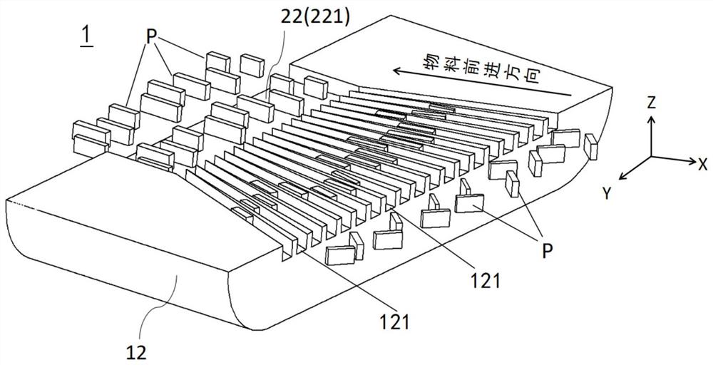 取向控制元件及成型装置