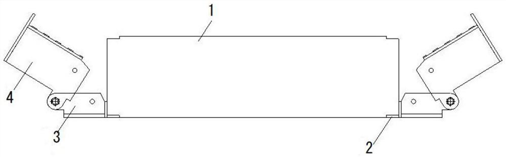 一种免拆模墙板模具及其生产方法