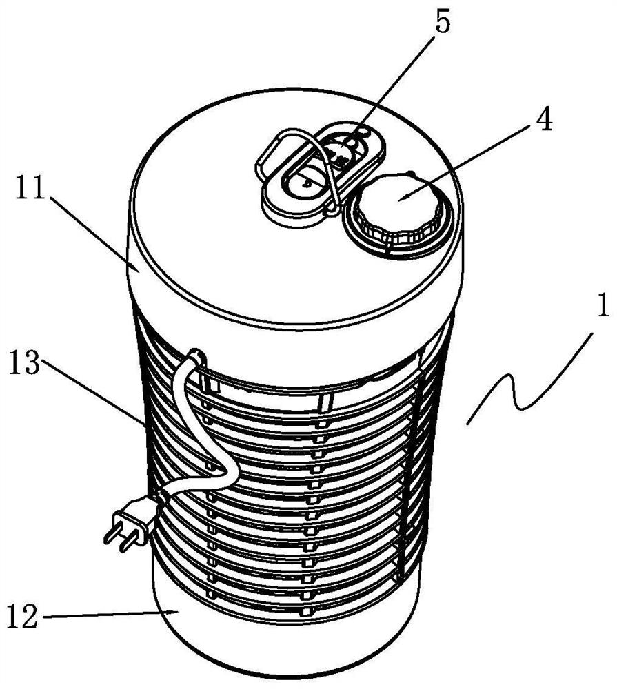 高压诱蚊灭蚊器