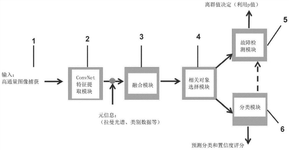 在高通量系统中应用机器学习以分析显微图像的系统和方法