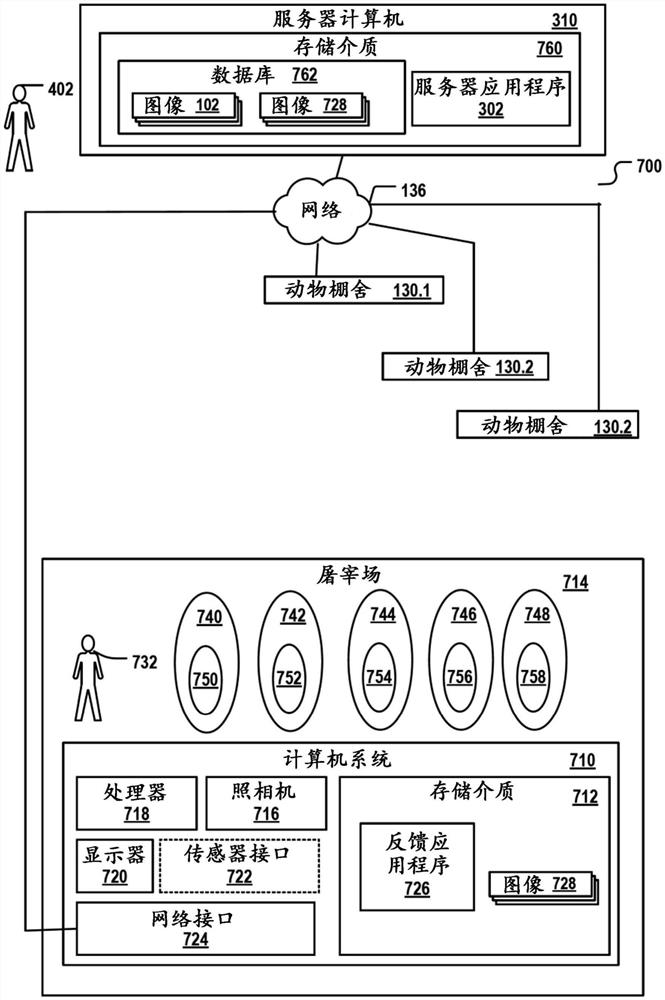 用于分析动物排泄物图像的系统