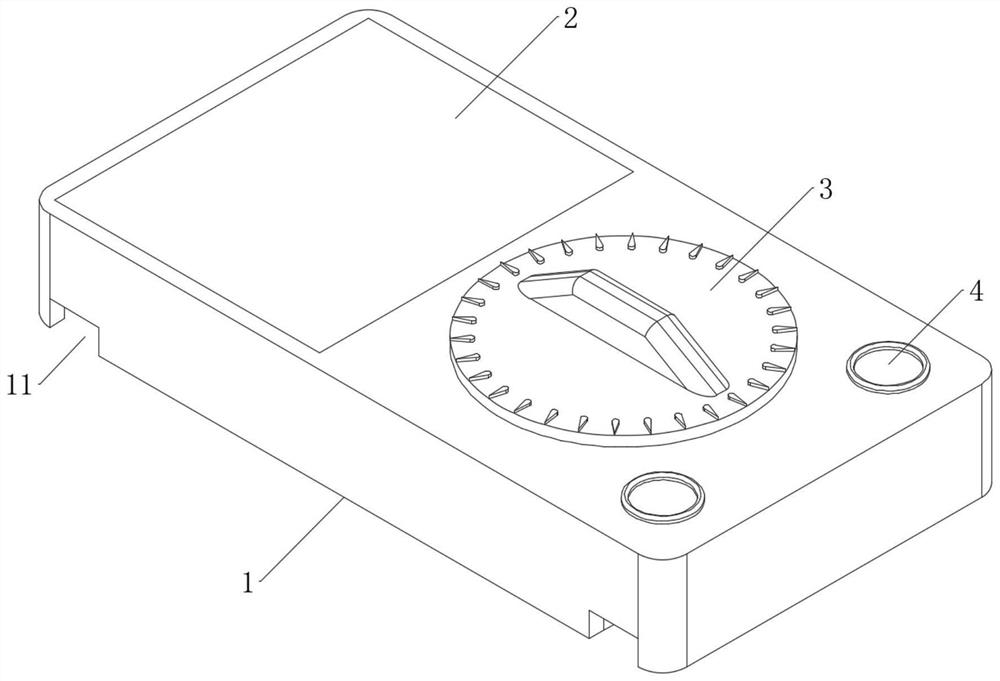 一种具有防尘功能的电工用仪器仪表